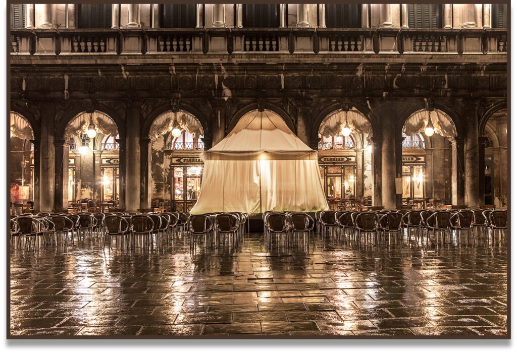 Caffe Florian I, 2014, Veneza, Itália