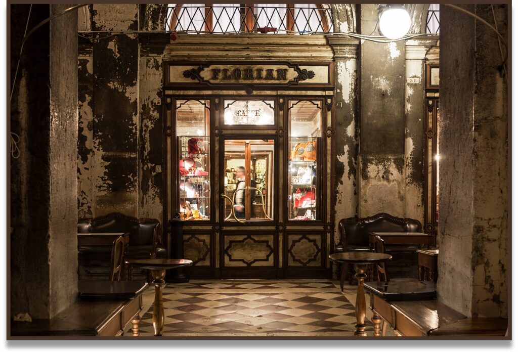 Caffe Florian II, 2014, Veneza, Itália