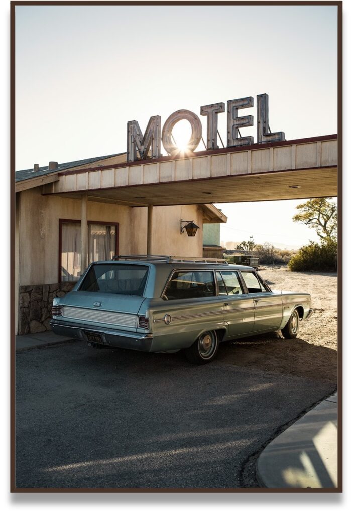 Blue Car, 2015, Califórnia, EUA