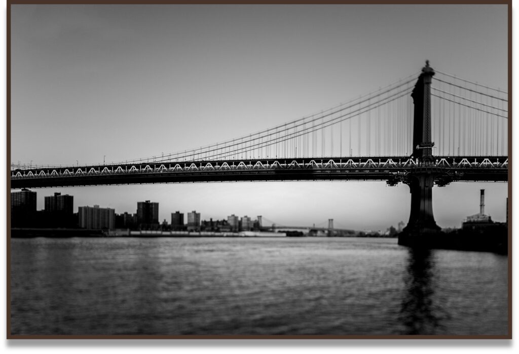 Manhattan Bridge, 2018, Nova York, EUA