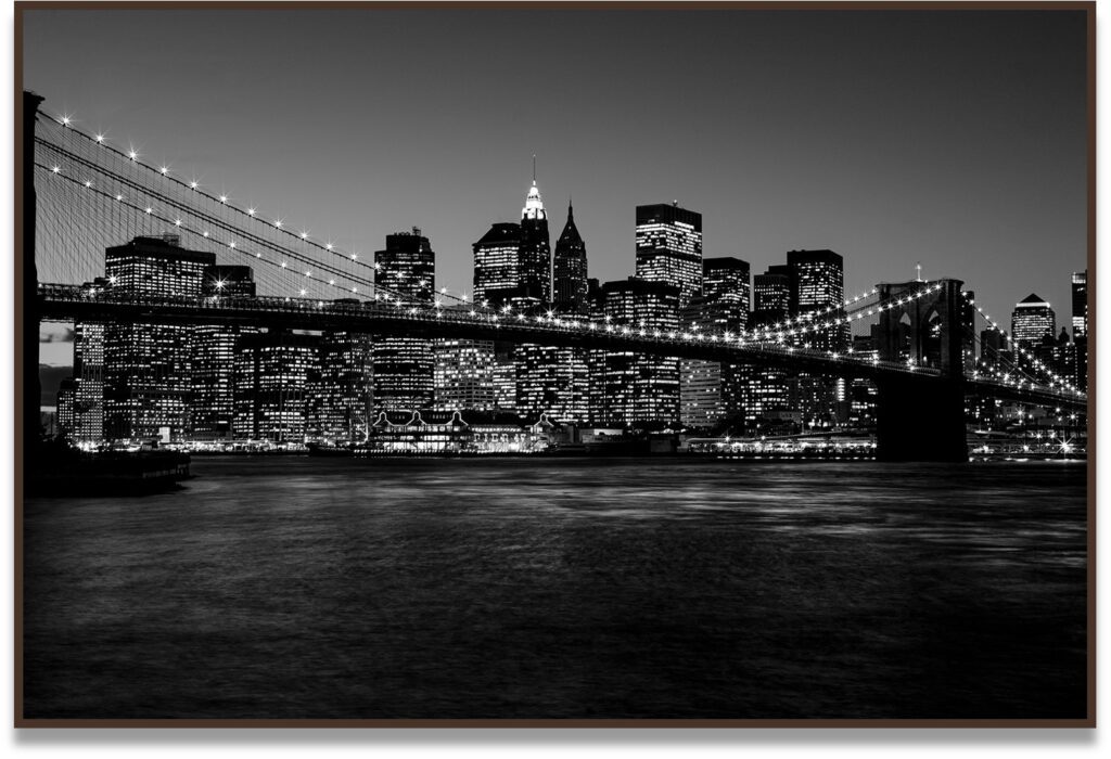 Brooklyn Bridge, 2008, Nova York, EUA