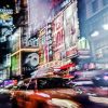 Quadro Rodrigo Takeshi - Times Square, Nova York