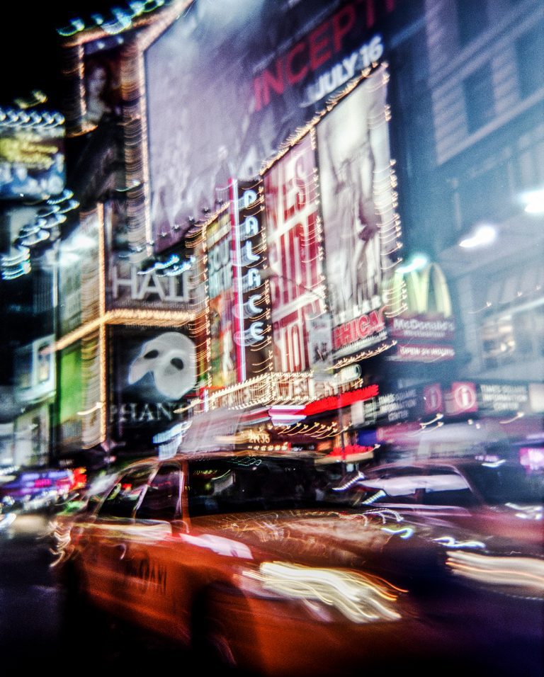 Quadro Rodrigo Takeshi - Times Square, Nova York