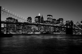 Quadro de Victor Affaro - Brooklyn Bridge, Nova York