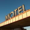 Quadro Rodrigo Takeshi - Motel Palmdale, California