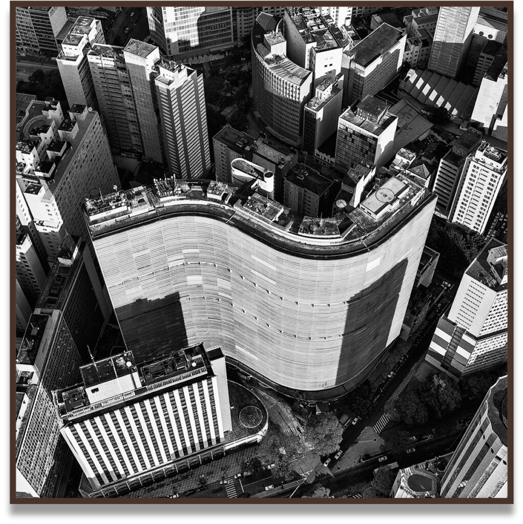 Edifício Copan I, 2004, São Paulo, Brasil