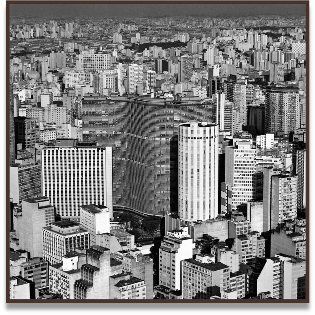 Edifício Copan III, 2004, São Paulo, Brasil