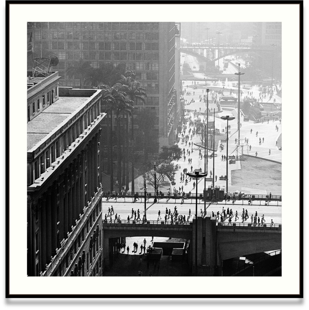 Vale do Anhangabaú II, 1994, São Paulo, Brasil