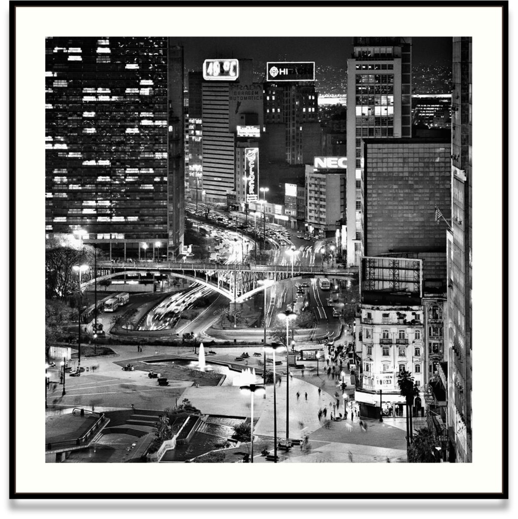 Vale do Anhangabaú II, 1994, São Paulo, Brasil