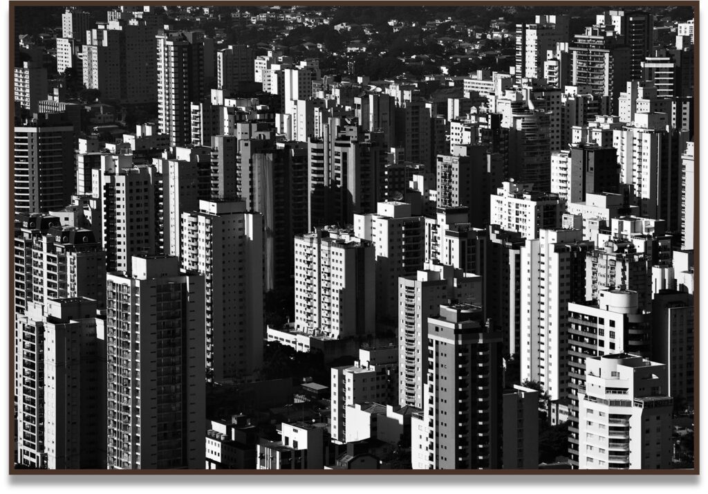 Edifícios I, 2012, São Paulo, Brasil