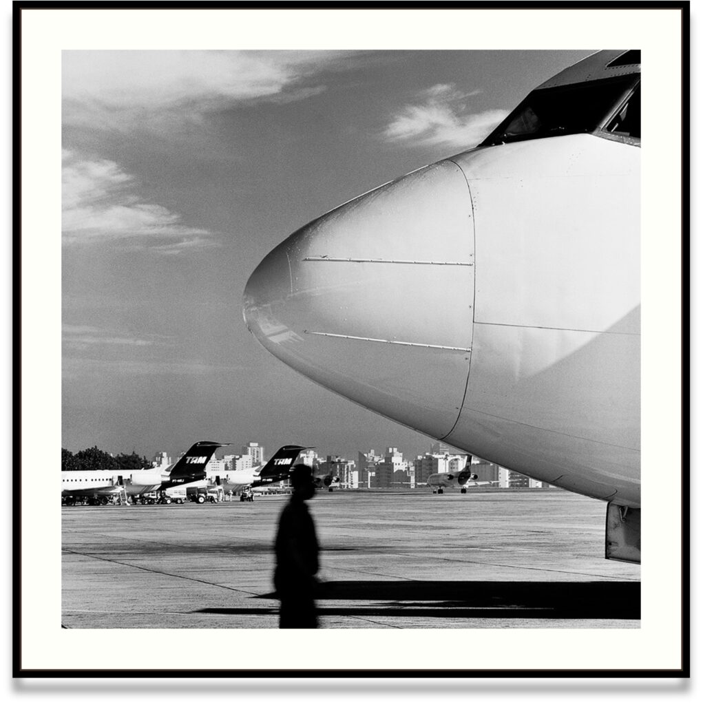 Aeroporto de Congonhas I, 1996, São Paulo, Brasil