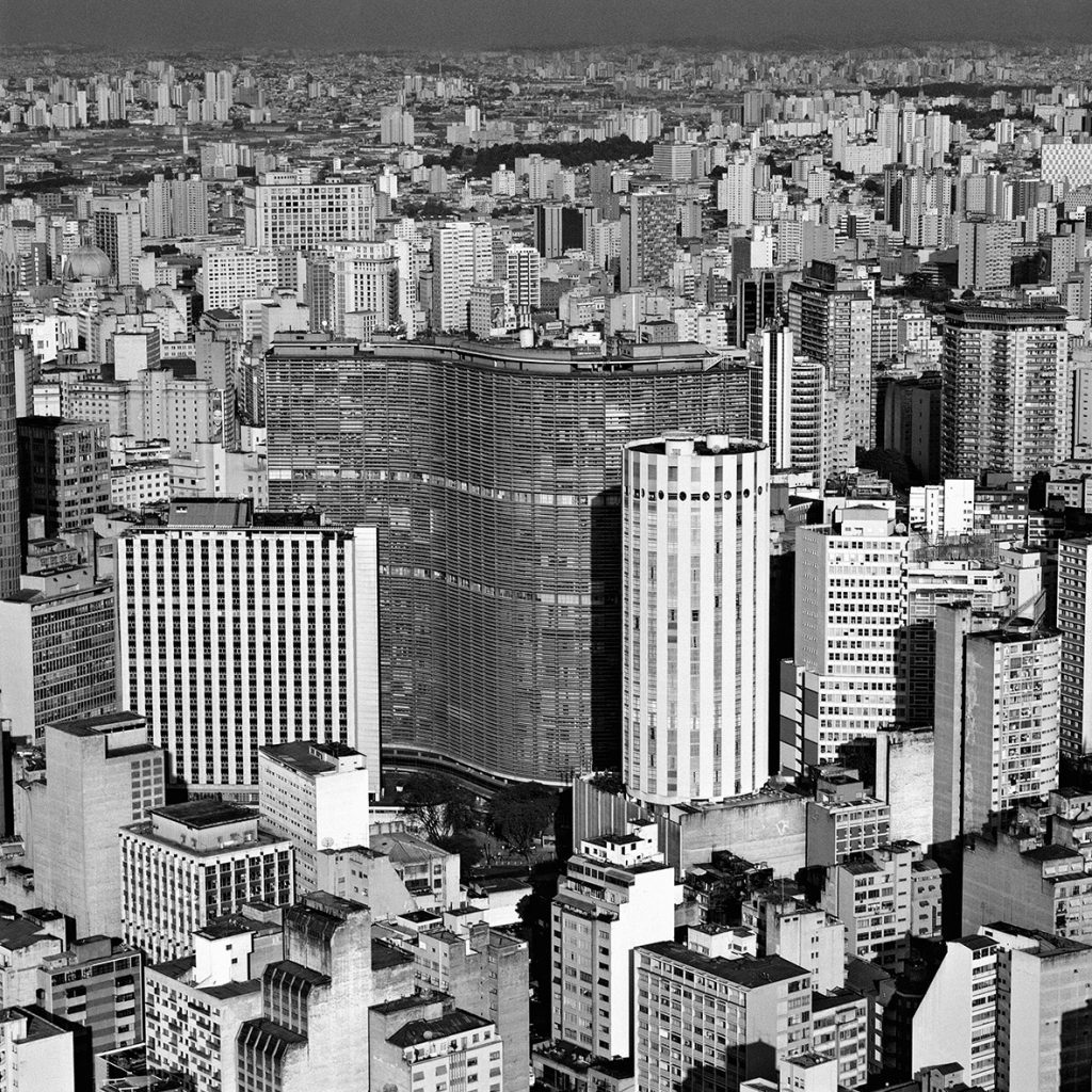 Quadro Nelson Kon - Copan, São Paulo