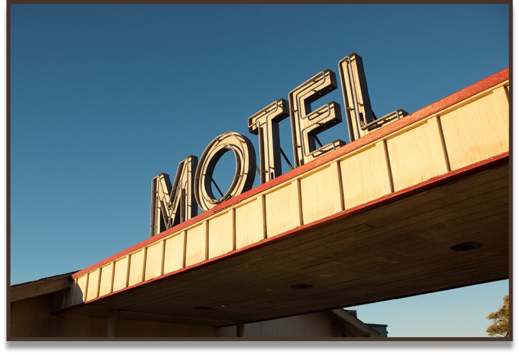 Motel, 2015, Califórnia, EUA