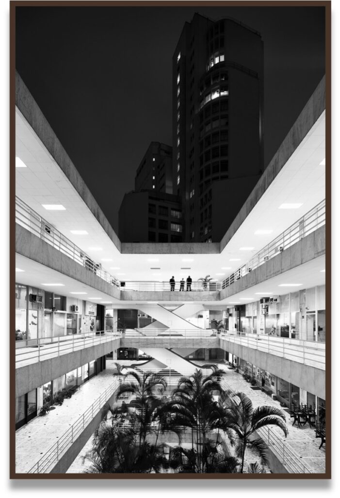 Galeria Metrópole I, 2013, São Paulo, Brasil