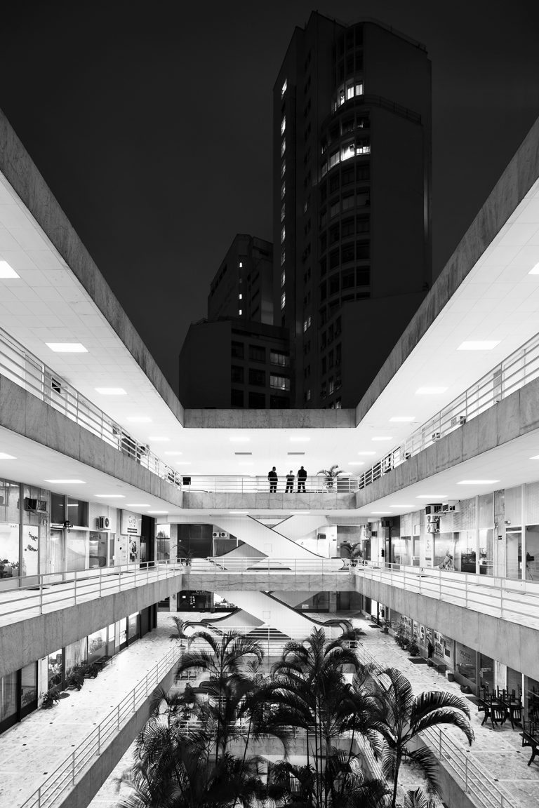 Quadro Nelson Kon - Galeria Metrópole, São Paulo
